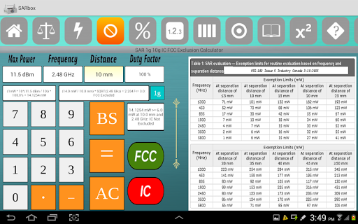 PCTEST SARBox