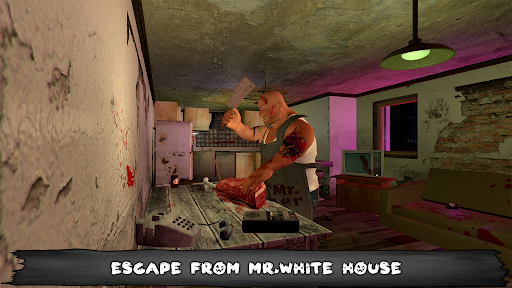 Screenshot Mr. White: Meat Escape Prison