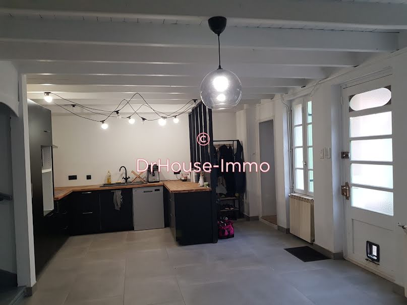 Vente maison 5 pièces 95 m² à Couthures-sur-Garonne (47180), 135 000 €