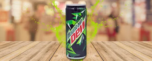 Mountain Dew Can