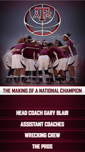 Texas A&M WBB Official App - náhled