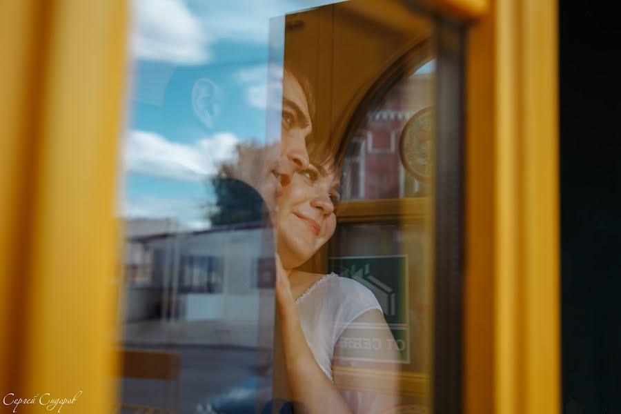 Fotógrafo de bodas Sergey Sidorov (sidoroff). Foto del 11 de septiembre 2019