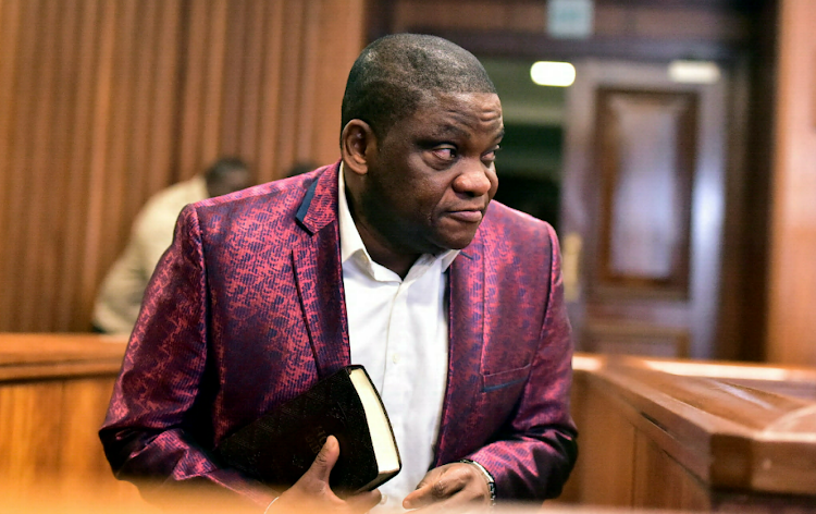 Sex-pest accused Pastor Timothy Omotoso. File picture