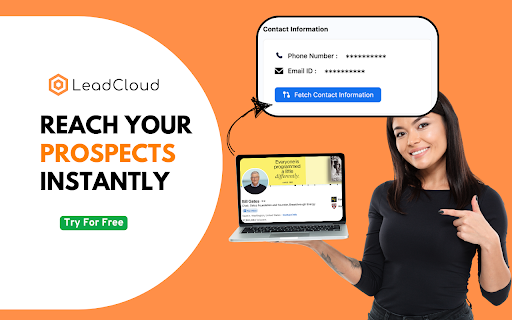 LeadCloud: Free B2B Phone Number & Email Finder