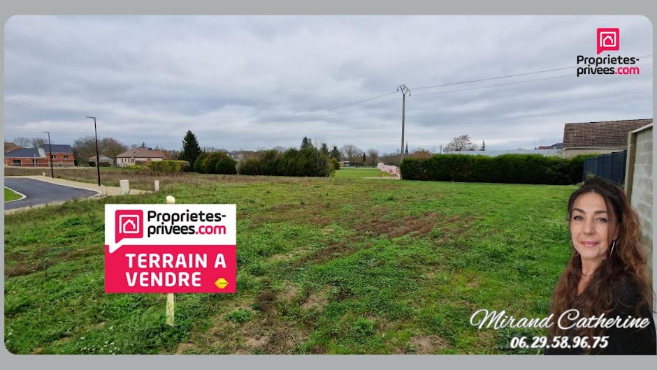 Vente terrain  696 m² à Aubeterre (10150), 53 000 €