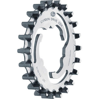 Gates CDX Rear Sprocket for 3-Lobe SureFit - 22t, Silver