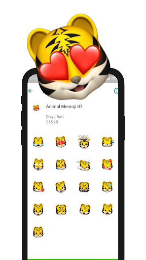 Screenshot Animal Memoji