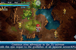 Ys Chronicles Ii V1.0.2 Apk Mod (Full) (Mod Money/Xp) + Obb Data