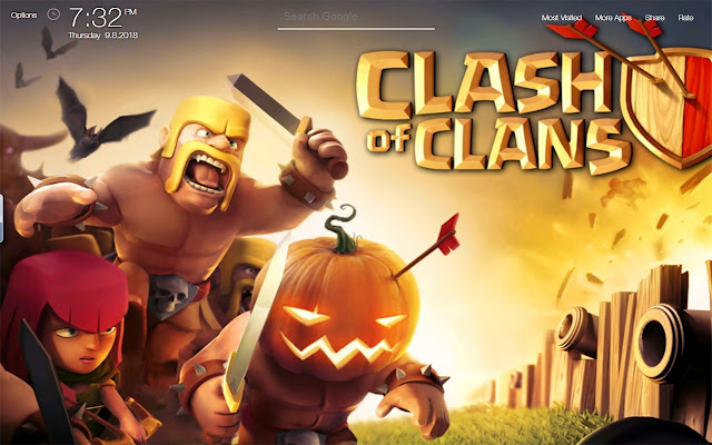 Clash Royale – Clash Of Clan HD Wallpapers