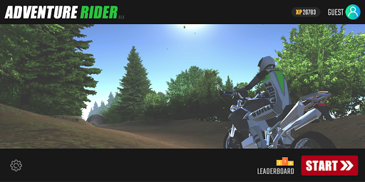 Code Triche Adventure Rider APK MOD 5