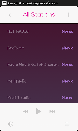 Radio Maroc FM AM