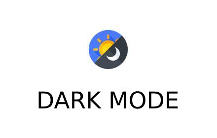 Dark mode for your browser small promo image