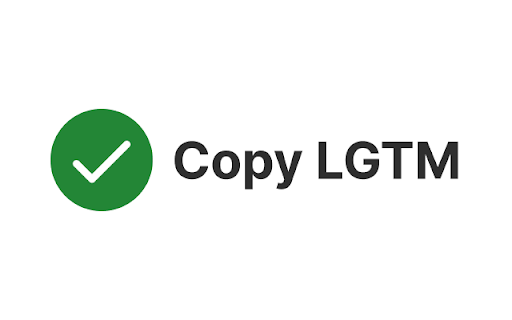 Copy LGTM