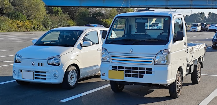 アルトバンの鈴木商用車愛好会・HA36V・アルトバンターボ・東海アルトオフに関するカスタム事例の投稿画像2枚目