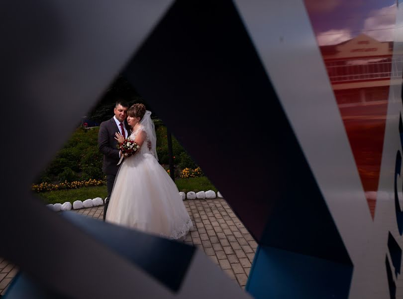 Svadobný fotograf Aleksandr Pushkov (superwed). Fotografia publikovaná 16. augusta 2019