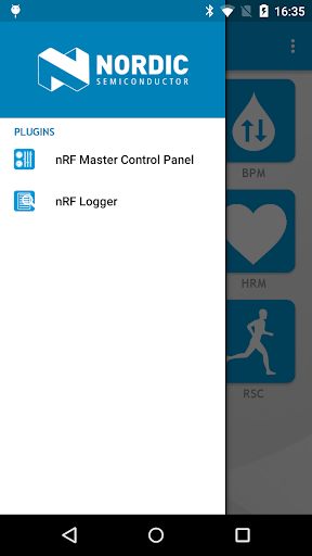 nRF Toolbox for BLE