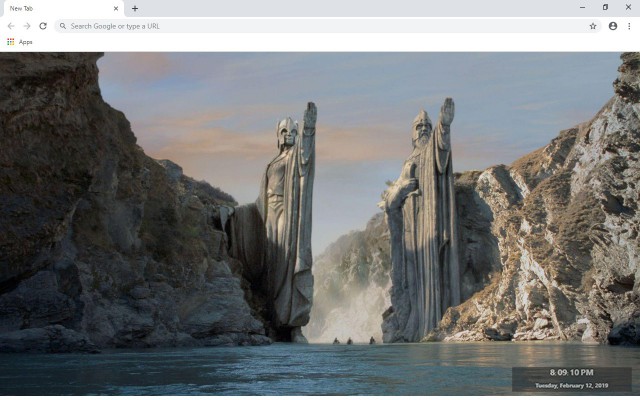 Lord Of The Rings Wallpapers and New Tab