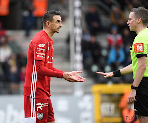 Scheidsrechter van Charleroi - Eupen heeft zijn excuses aangeboden aan de Panda's