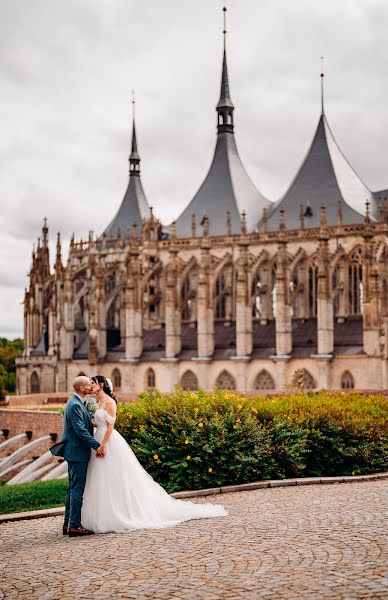 Fotógrafo de bodas Jan Dikovský (jandikovsky). Foto del 25 de septiembre 2023