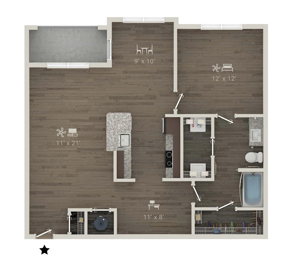 Floorplan Diagram