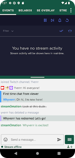 Screenshot Stream buddy