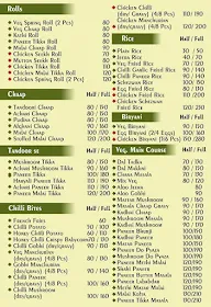 Relish Meadows menu 3