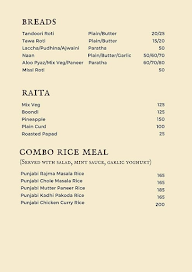 Amma Da Chulha menu 2