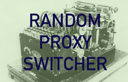 Random Proxy Switcher small promo image