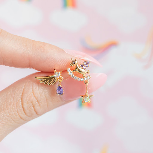 Title 5, New Little Angel Ear Studs