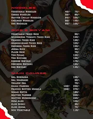 Amrit Foods menu 1