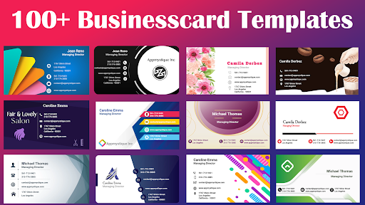 Screenshot Business Card Maker