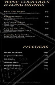 Geometry Gastropub menu 8