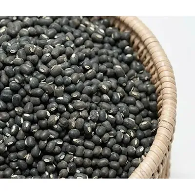 Black Urad Chilka - 1 kg