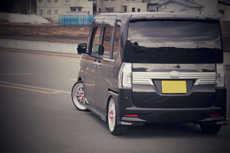 タントカスタムの撮影会・洗車・ドライブ・DIYに関するカスタム事例の投稿画像3枚目