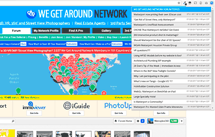 We Get Around Network Forum PLUS Preview image 0