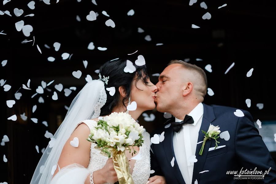 Fotografo di matrimoni Sławomir Chaciński (fotoinlove). Foto del 2 luglio 2018