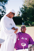 Thebe Magugu and Wanda Lephoto. 