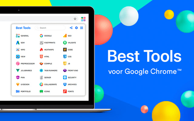 Best Tools voor Google Chrome™