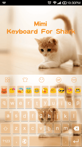 Mimi Emoji Keyboard Theme