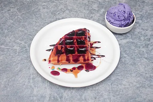 Blueberry Waffle