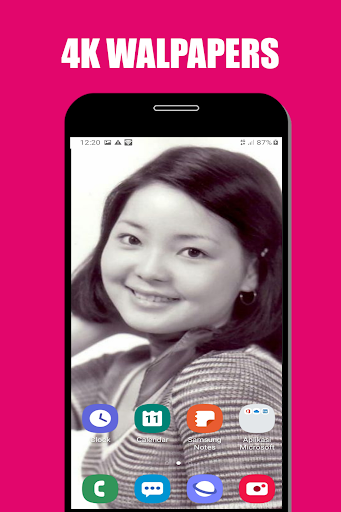 Teresa Teng 4K Walpaper