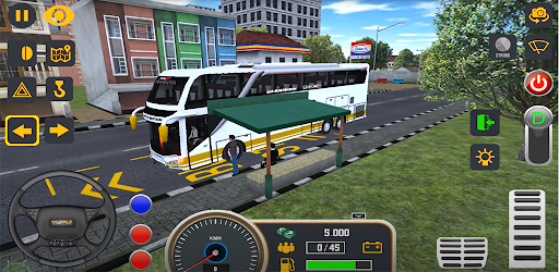 Screenshot Bus Simulator US Bus Transport
