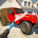 Icon Power Wash Car washing games