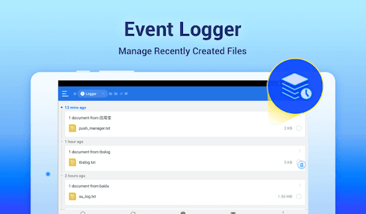 ES File Explorer File Manager banner