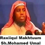 Raxiiqul Makhtuum - Somali Apk