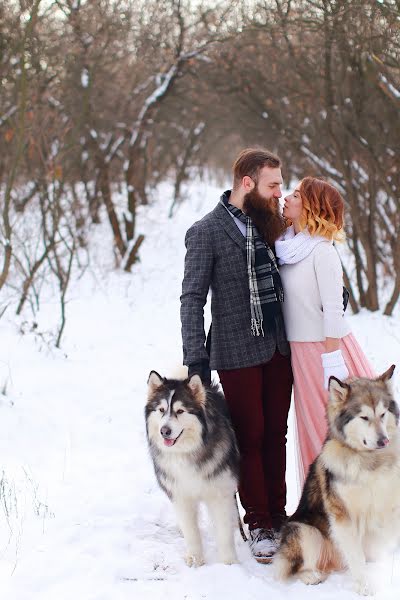 Nhiếp ảnh gia ảnh cưới Anna Gresko (annagresko). Ảnh của 10 tháng 1 2017