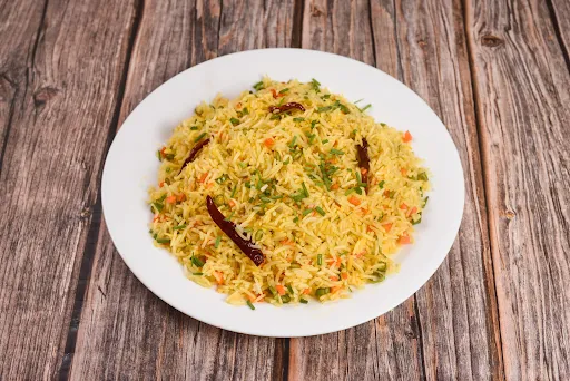 Singaporean Fried Rice (Serves 2)