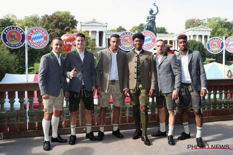 IN BEELD: De boog kan niet altijd gespannen staan: Duitse kampioenen leven zich uit op Oktoberfest