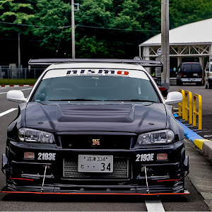 スカイライン GT-R R34