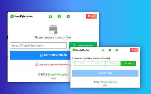 ShopifyMonitor-Winning Products Notification